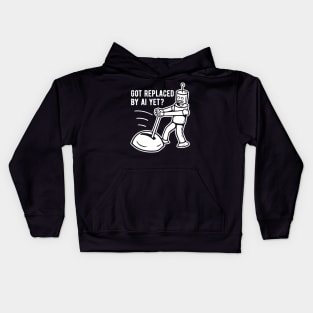 Got Replaced by AI Yet? - 2 Kids Hoodie